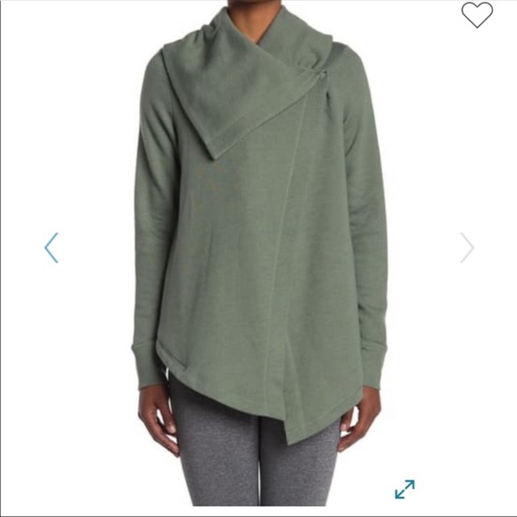 zella shooting star cardigan